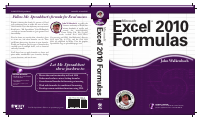 Excel® 2010 Formulas.pdf